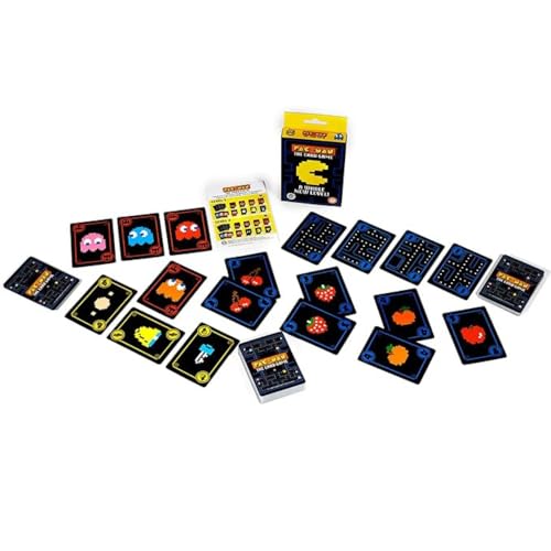 Steamforged Games PAC-MAN لعبة الورق: ألعاب أطفال، لعبة ورق عائلية، سهلة التعلم وممتعة للعب للأعمار 6 وما فوق - Image 5