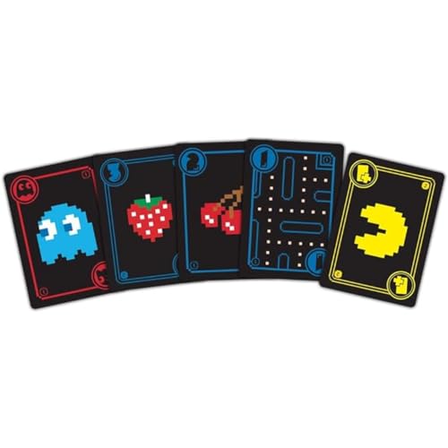 Steamforged Games PAC-MAN لعبة الورق: ألعاب أطفال، لعبة ورق عائلية، سهلة التعلم وممتعة للعب للأعمار 6 وما فوق - Image 3