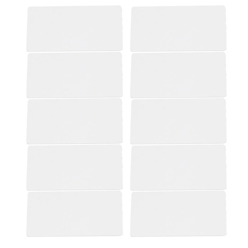 125KHz Access Card 10PCS Contactless RF ID Card T5577 Compatible PVC Material 85x54mm for Hotel Apartment Entry Control - Image 1