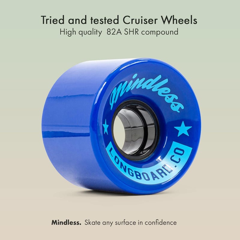 Mindless Longboards Cruiser Wheels Skateboard - Image 4