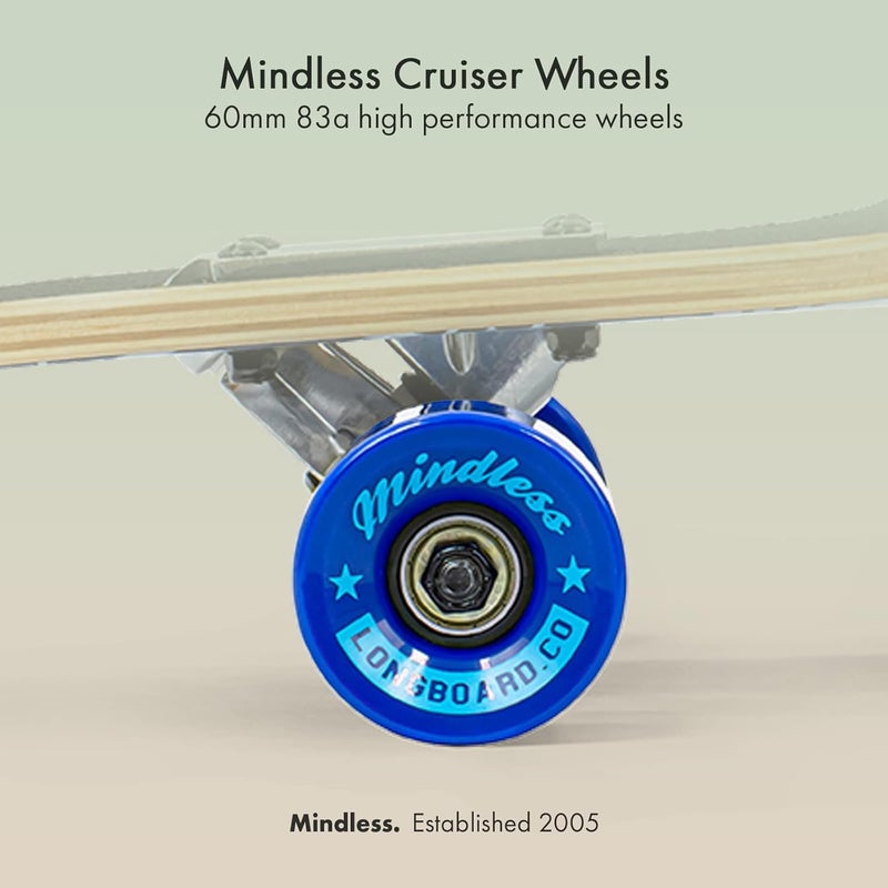 Mindless Longboards Cruiser Wheels Skateboard - Image 2