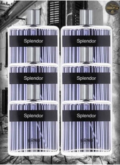 Seris Parfums 6 Pieces Splendor Perfume 100ML  - Image 1