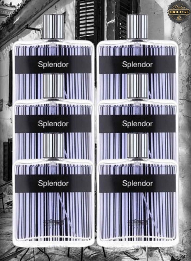 Seris Parfums 6 Pieces Splendor Perfume 100ML - Image 1
