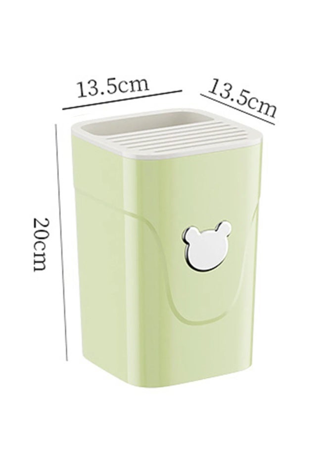 Multifunctional Storage Rack Kitchen Supplies Shelves Chopstick Barrel Cover Knife Holder Kitchen Utensils Accessories - Image 2