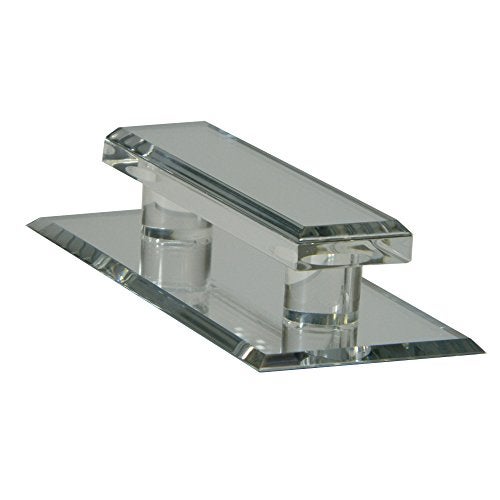 Mirart Pull Handle, Self Stick Large Acrylic Mirror Beveled Pull - Image 4