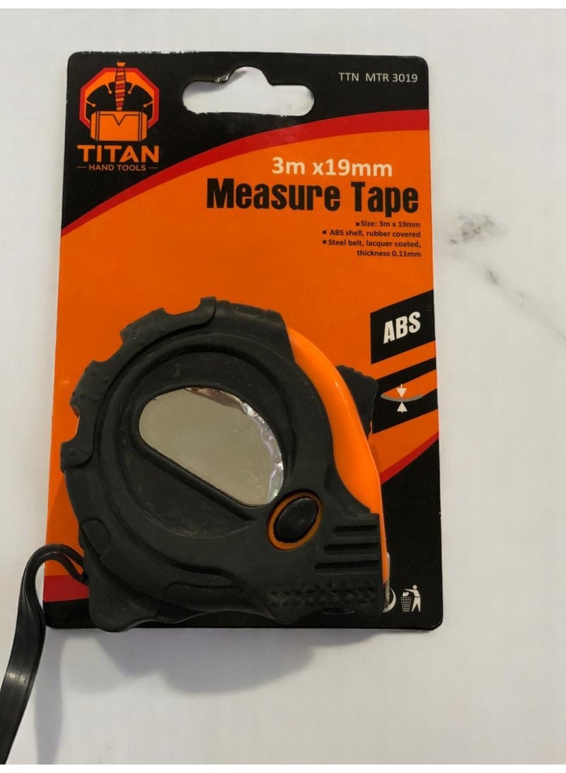 تيتان شريط قياس 3 أمتار - Image 1