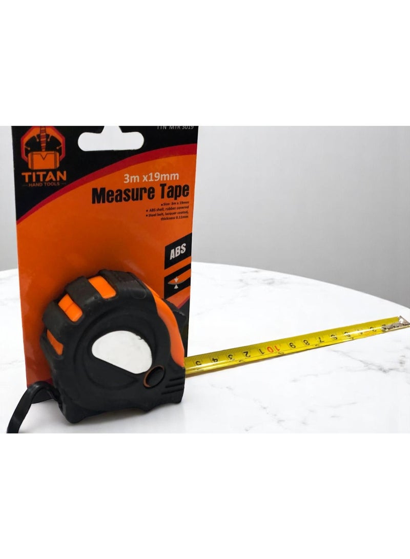 تيتان شريط قياس 3 أمتار - Image 3