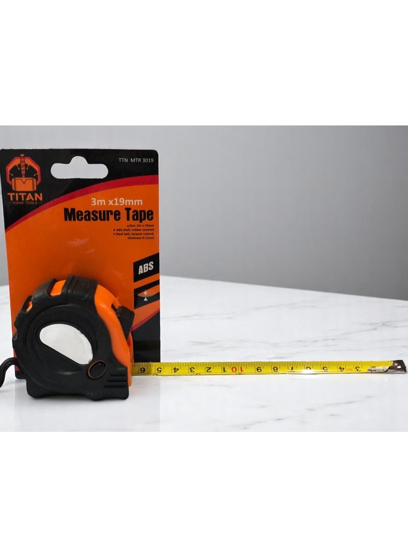 تيتان شريط قياس 3 أمتار - Image 2