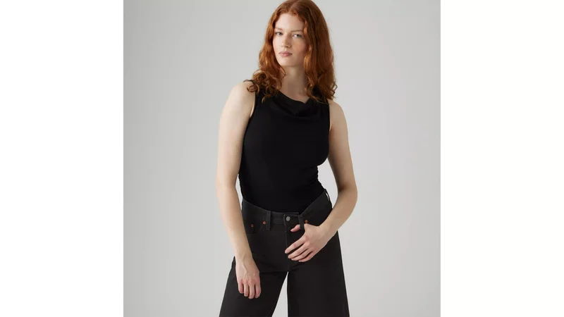 Levi's Clea Cowl Top