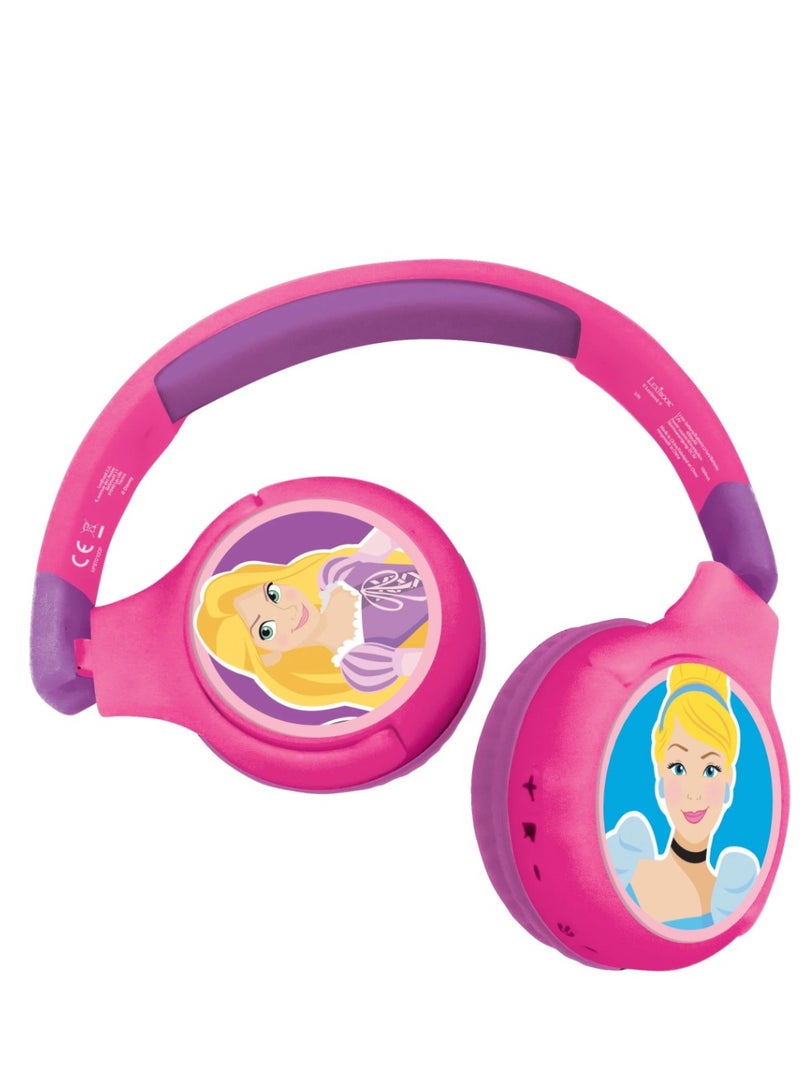 Lexibook Princess BT Comfort Wireless Headphone - Image 1