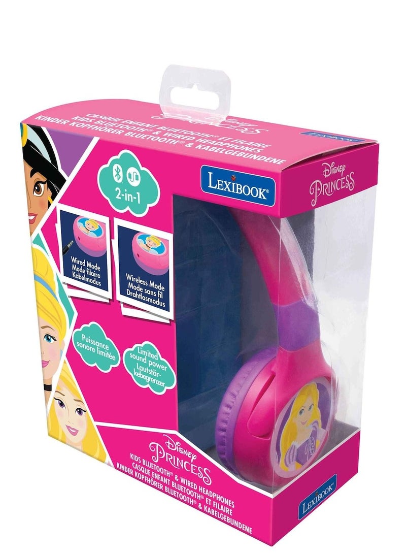 Lexibook Princess BT Comfort Wireless Headphone - Image 2