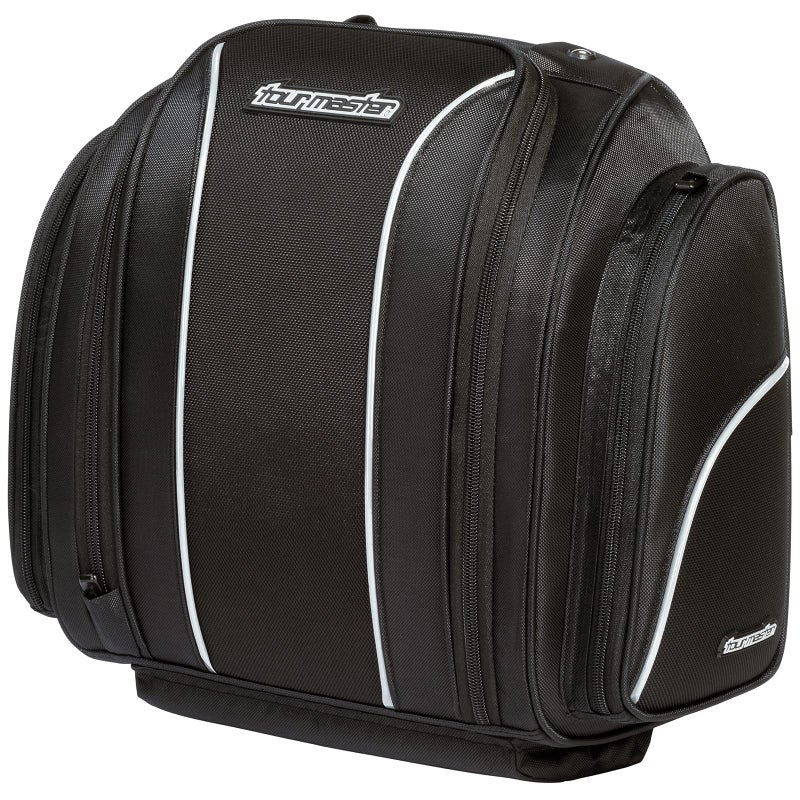 Tourmaster Nylon Cruiser IV Commuter Motorcycle Sissybar Bag