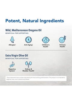 North American Herb & Spice Super Strength Oreganol P73-120 Softgels - Pack of 2 - Immune System Support - 285% More Potent Than Regular Strength - Non-GMO, Vegan Friendly - 240 Total Servings  - Image 3