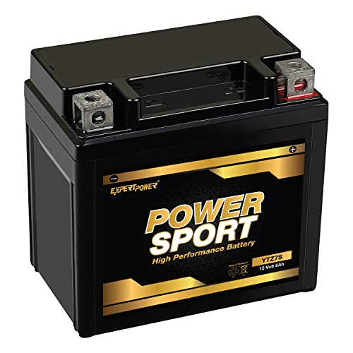 ExpertPower ETZ7S YTZ7S 12v 6ah Replacement Powersport Battery Sealed Maintenance Free - Image 1