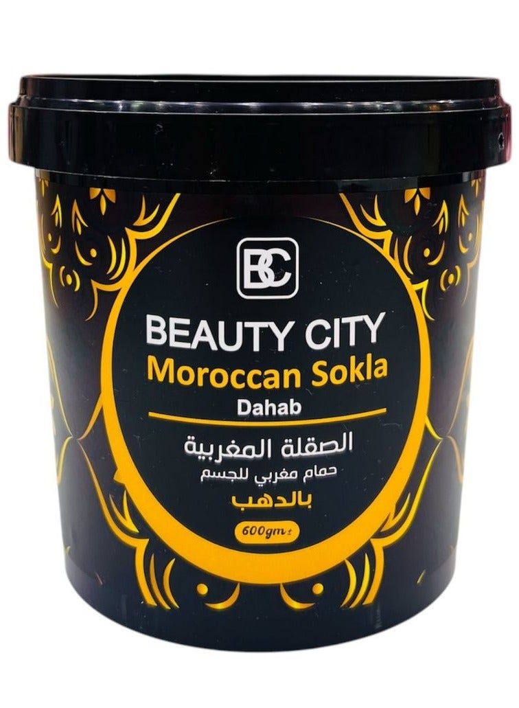 Beauty City Moroccan Sokla Dahab 600gm  - Image 2