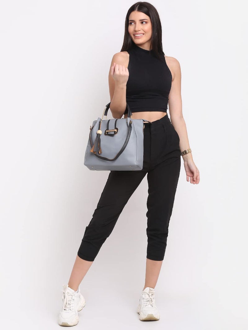 Fargo Handbag For Women And Girls COMBO SET OF 5 (Light5pc) - Image 3