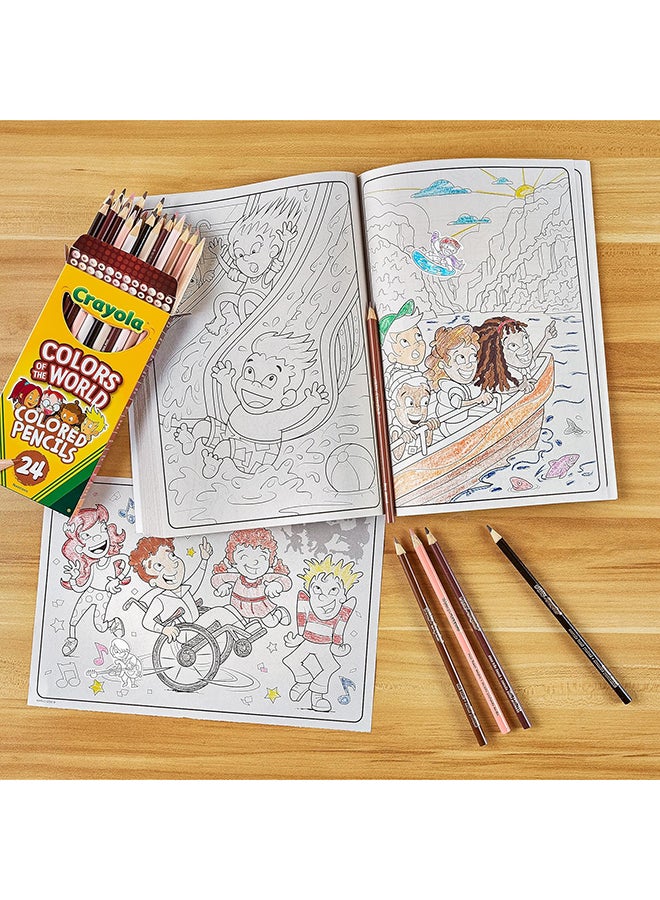 Crayola Colors of the World Coloring Book, 48 Pages - Image 2