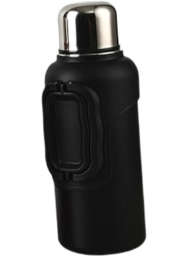 زجاجة حرارية من الستانلس ستيل 1200 مل – عازل للحرارة والبرودة - Image 5