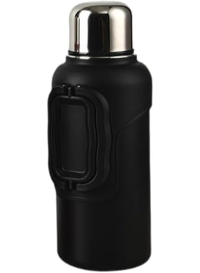 زجاجة حرارية من الستانلس ستيل 1200 مل – عازل للحرارة والبرودة - Image 3