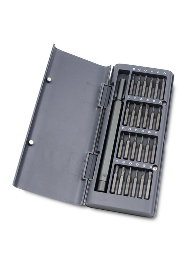 NIBEMINENT 25-Piece Screwdriver Kit Grey 0.184kg - Image 3