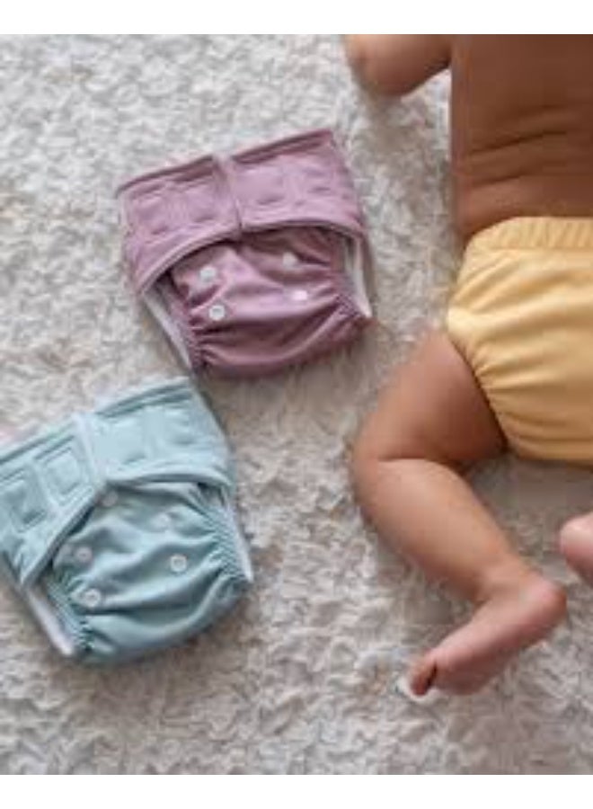 Tinkle Bunny Soft Reusable Baby Cloth Diaper | Leak Proof | For Kids 0 - 3 Years | Free size | Adjustable Waist & Height with snap Buttons | high absorbent 2 Washable diaper 2 insert pad pack - Image 5