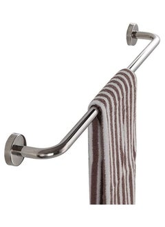 Generic Bathroom shelf Stainless Steel Towel Rack Single Rod  - Image 1