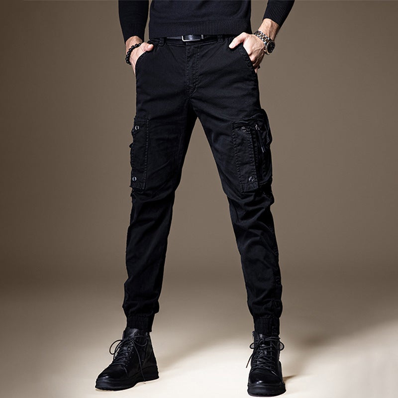 Unisex Classic Denim Jeans Loose Fit Daily Outdoor Wear - Image 3