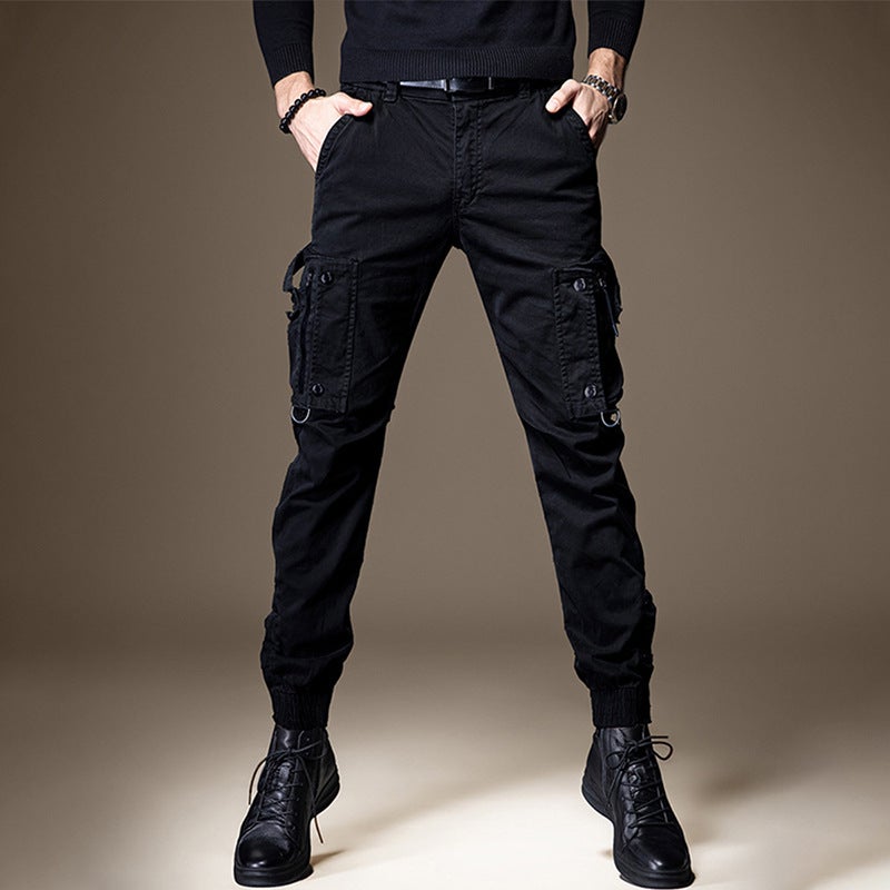 Unisex Classic Denim Jeans Loose Fit Daily Outdoor Wear - Image 2