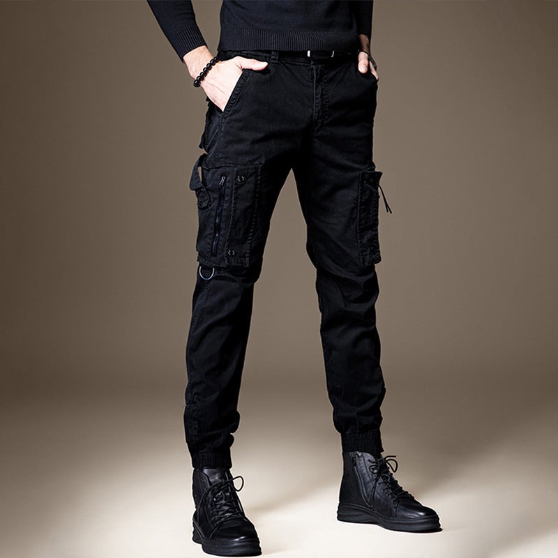 Unisex Classic Denim Jeans Loose Fit Daily Outdoor Wear - Image 5