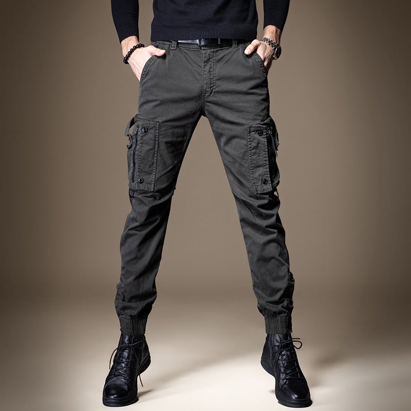 Unisex Classic Denim Jeans Loose Fit Daily Outdoor Wear - Image 1