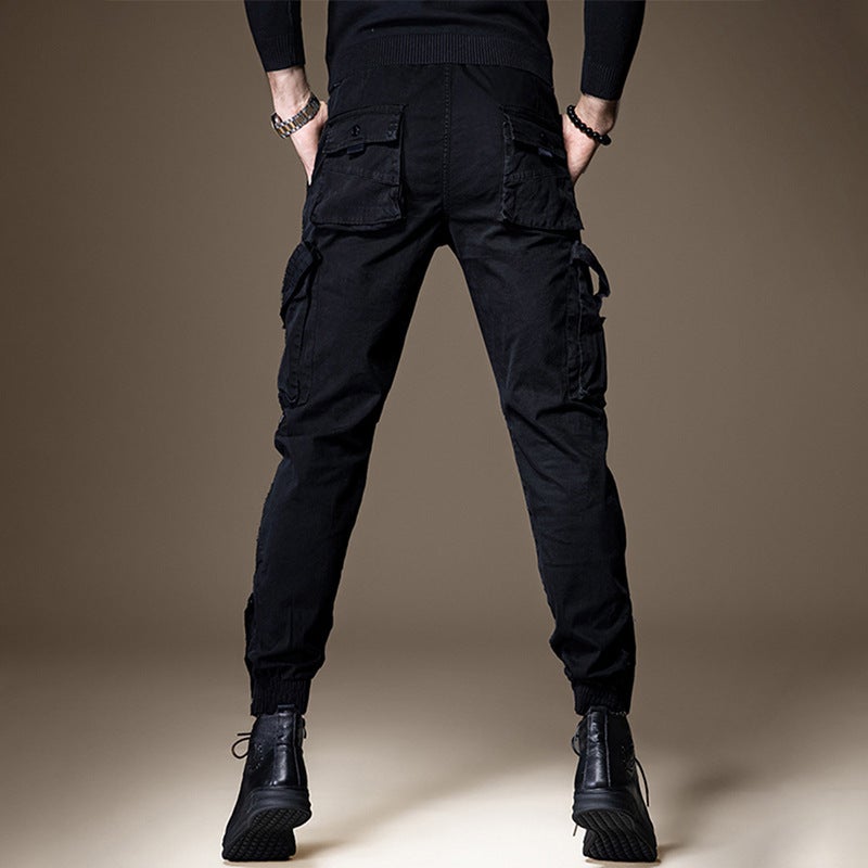 Unisex Classic Denim Jeans Loose Fit Daily Outdoor Wear - Image 4