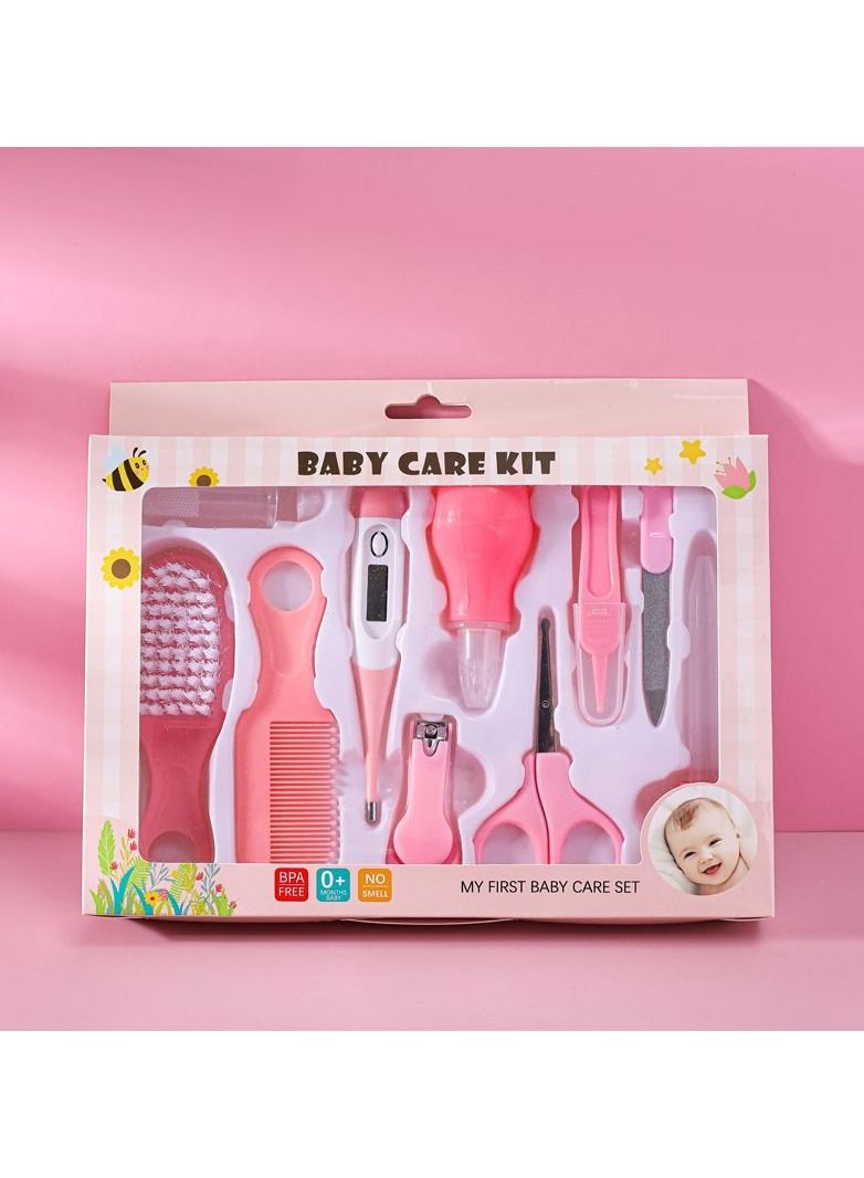 BP Baby Health care &Grooming Kit, Baby Essential Set Organizer Bag Perfect Baby Shower, New Born Baby Gift Set - Image 2