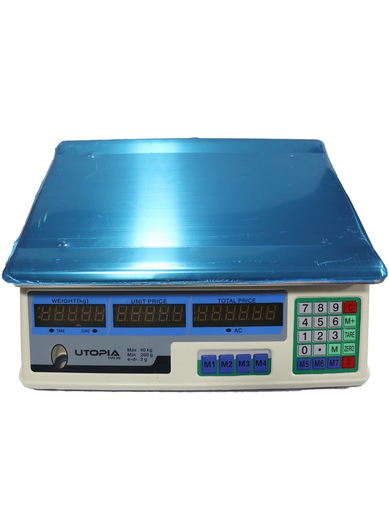 Utopia KC-33 Digital Scale - Multicolor - Image 1