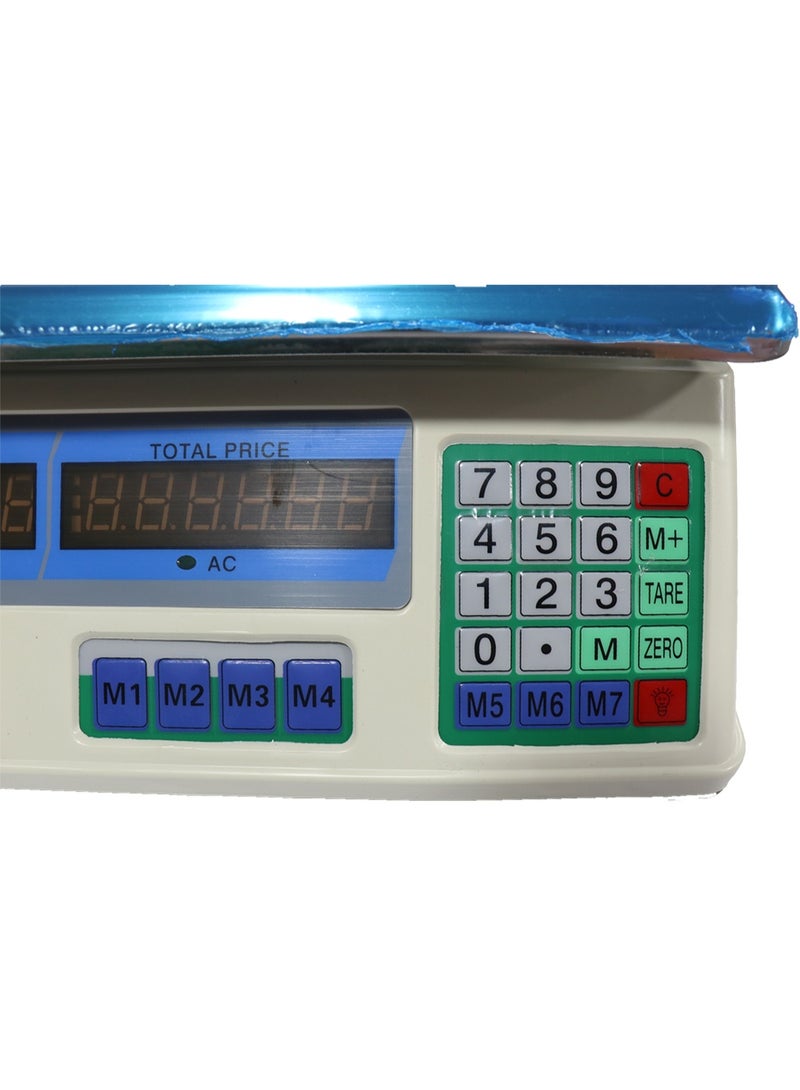 Utopia KC-33 Digital Scale - Multicolor - Image 2