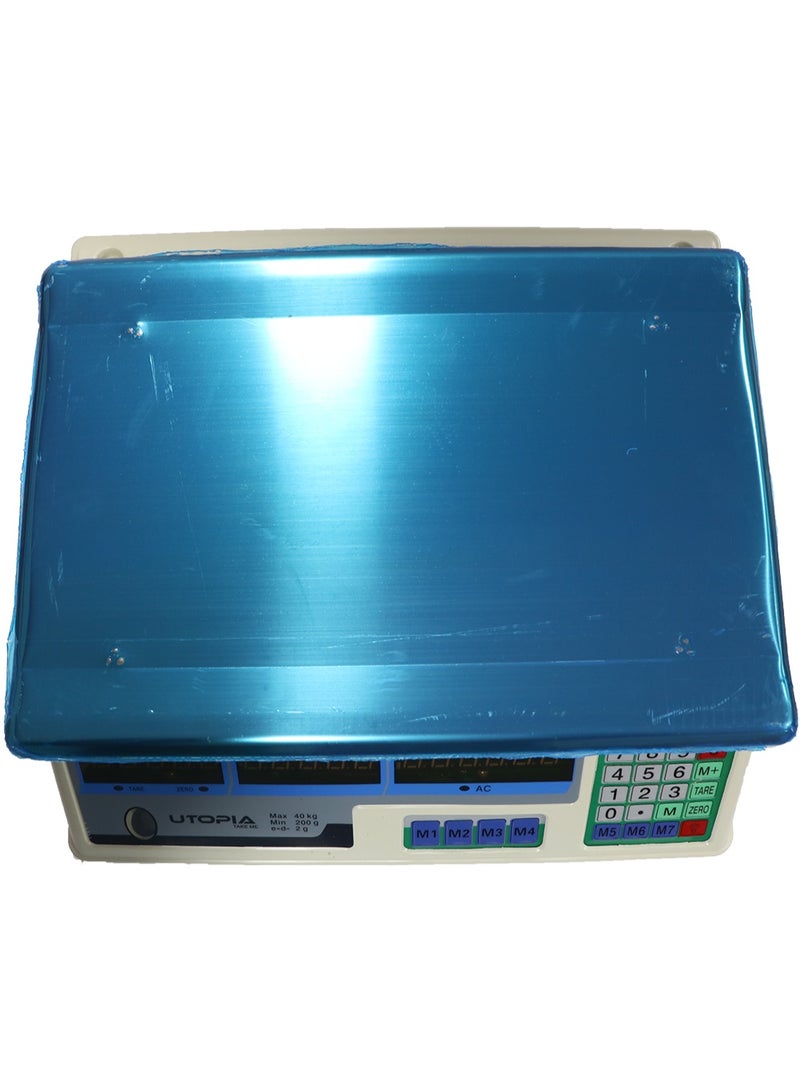 Utopia KC-33 Digital Scale - Multicolor - Image 3