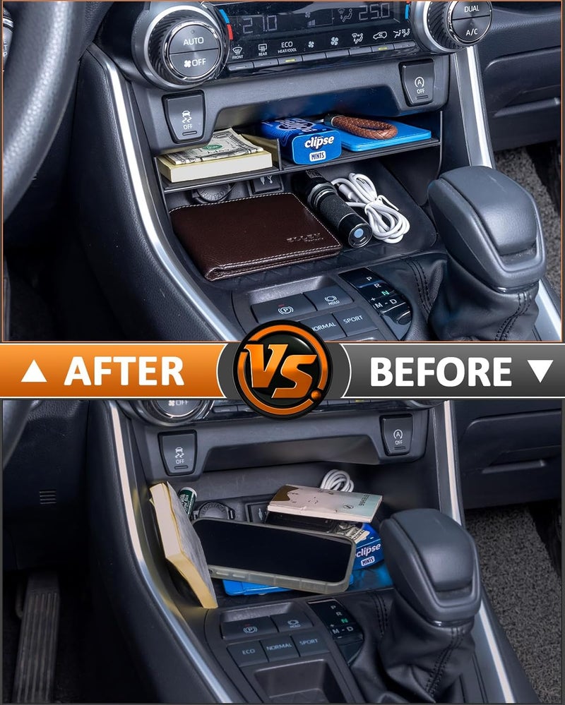 TOPINSTALL Center Console Organizer for Toyota RAV4 - Image 4