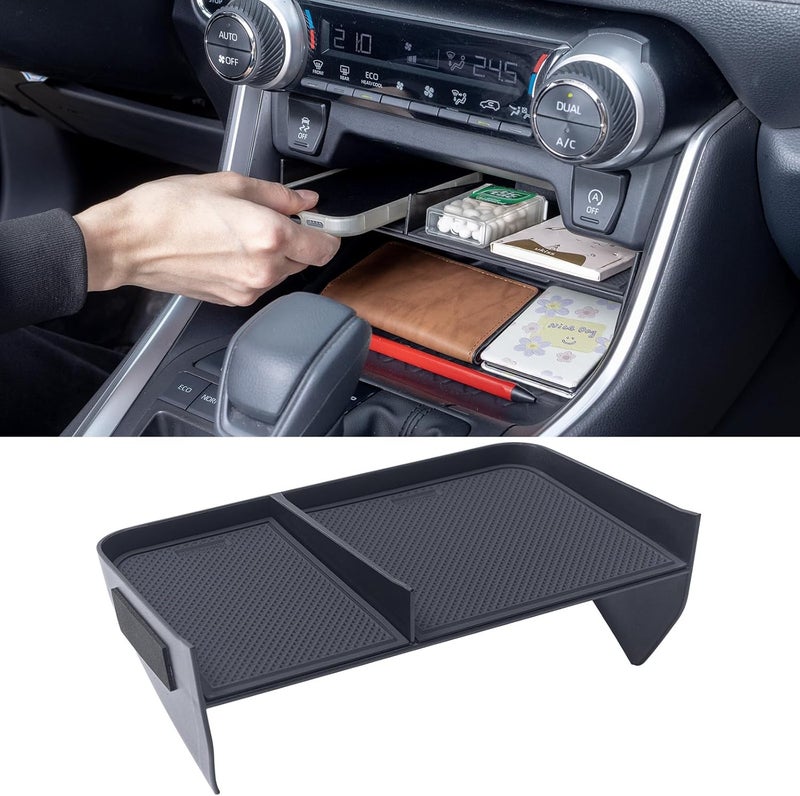 TOPINSTALL Center Console Organizer for Toyota RAV4 - Image 1