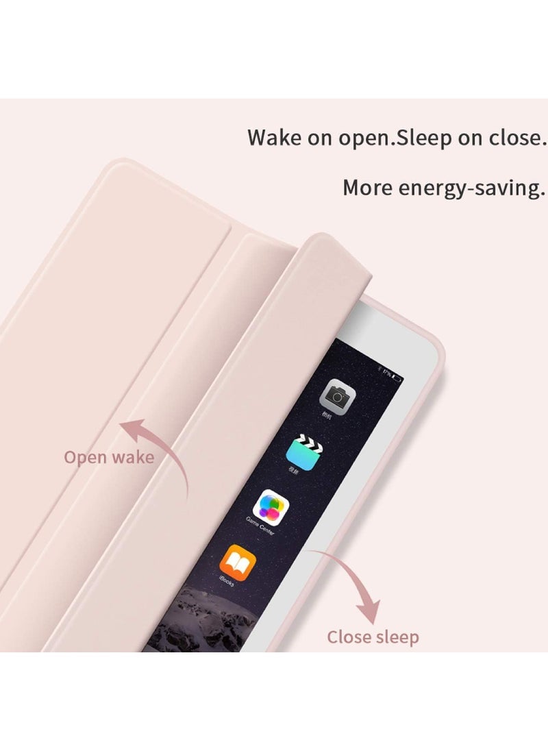 Captaintech Case for iPad mini 5/4 7.9 Inch (2019/2015) with Pencil Holder,Shell Soft-Touch Tablet Stand Cover, Auto Wake/Sleep for iPad mini 4/5 7.9inch (2015/2019 Model A1538 A1550 A2133 A2124 A2125 A2126)  - Image 3