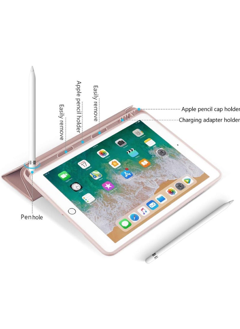 Captaintech Case for iPad mini 5/4 7.9 Inch (2019/2015) with Pencil Holder,Shell Soft-Touch Tablet Stand Cover, Auto Wake/Sleep for iPad mini 4/5 7.9inch (2015/2019 Model A1538 A1550 A2133 A2124 A2125 A2126)  - Image 5