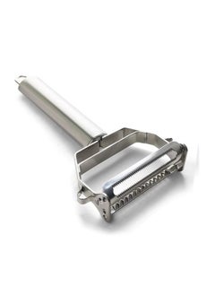 Generic Kitchen Vegetable Peeler Stainless Steel Melon Planer Double-Head Peeler Household Multiple-Function Fruit and Vegetable Peeler  - Image 2