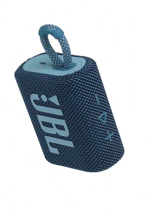 جي بي إل GO 3 مكبر صوت بلوتوث محمول أزرق - Image 1