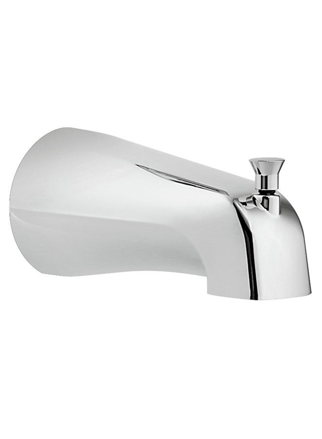 MOEN Moen Chrome Replacement Tub Spout with Lift-Rod Diverter, 1/2-Inch Slip-fit CC Connection, 3801 - Image 1