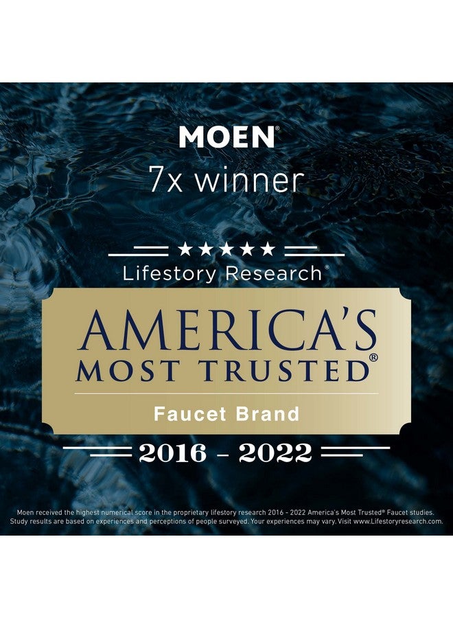 MOEN Moen Chrome Replacement Tub Spout with Lift-Rod Diverter, 1/2-Inch Slip-fit CC Connection, 3801 - Image 4