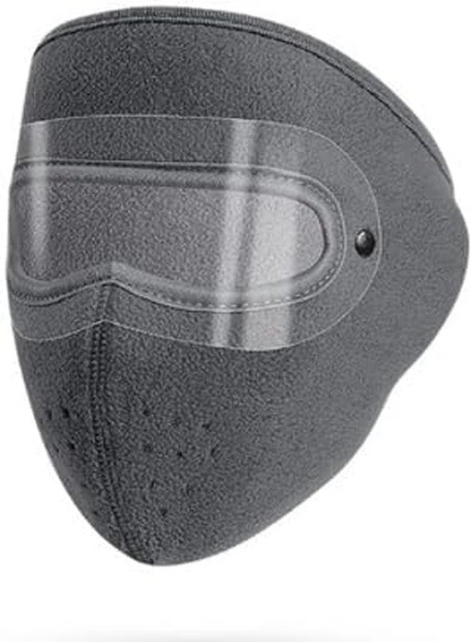 DMAYA Face Mask Windproof and Warm Full Face Mask Anti Fog Removable Eye Protection Screen Winter Keep Warm Cycling Mask Motorcycle Mask for Women and Men - Image 1