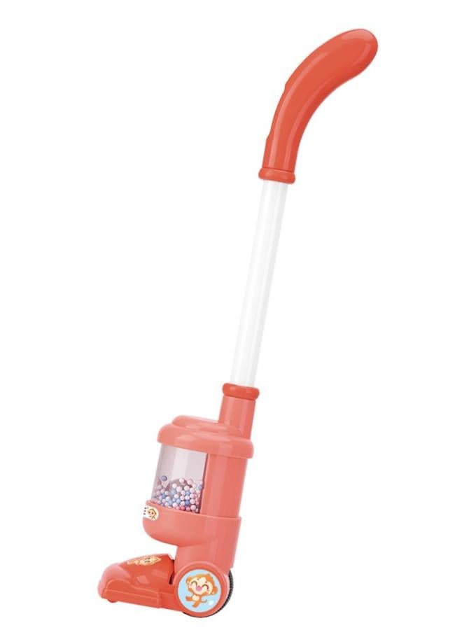 Children's Early Education Educational Toys Play House Boys And Girls Small Gift Hand-held Simulation Vacuum Cleaner Cleaning Kit