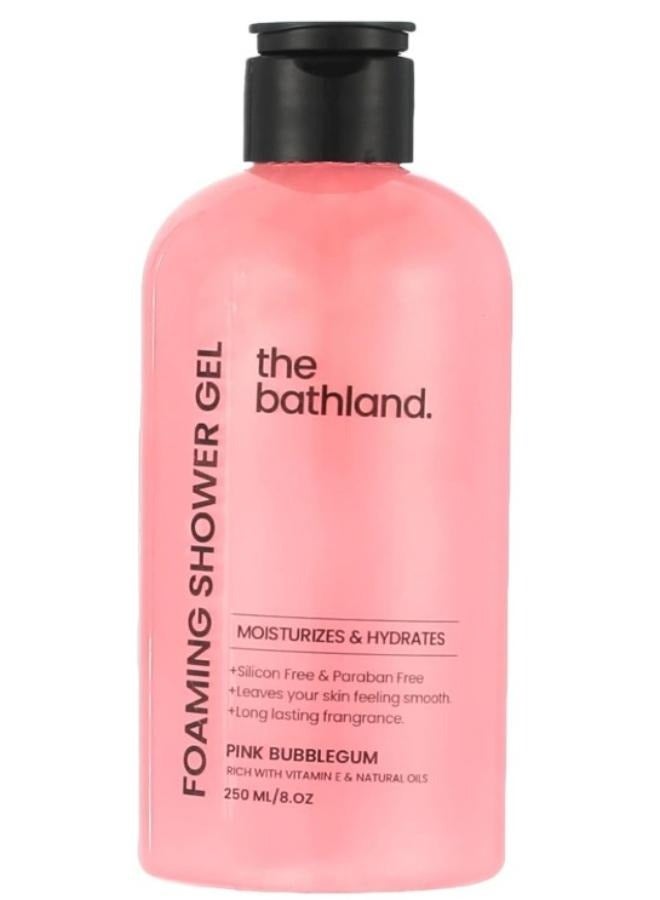 the bath land Bubblegum Body Shower Gel  250 ml - Image 1