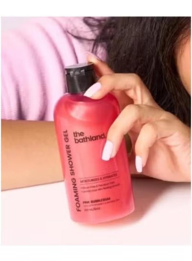 the bath land Bubblegum Body Shower Gel  250 ml - Image 2