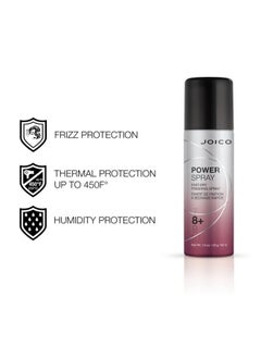 Power Spray Fastdry Finishing Spray For Most Hair Types Protect Against Heat & Humidity Protect Against Pollution & Harmful Uv Paraben & Sulfate Free 72 Hour Hold 1.5 Fl Oz - pzsku/Z3BDB30747F8D03936D9BZ/45/_/1719043530/6de2177d-8610-42c9-8815-6004791be709