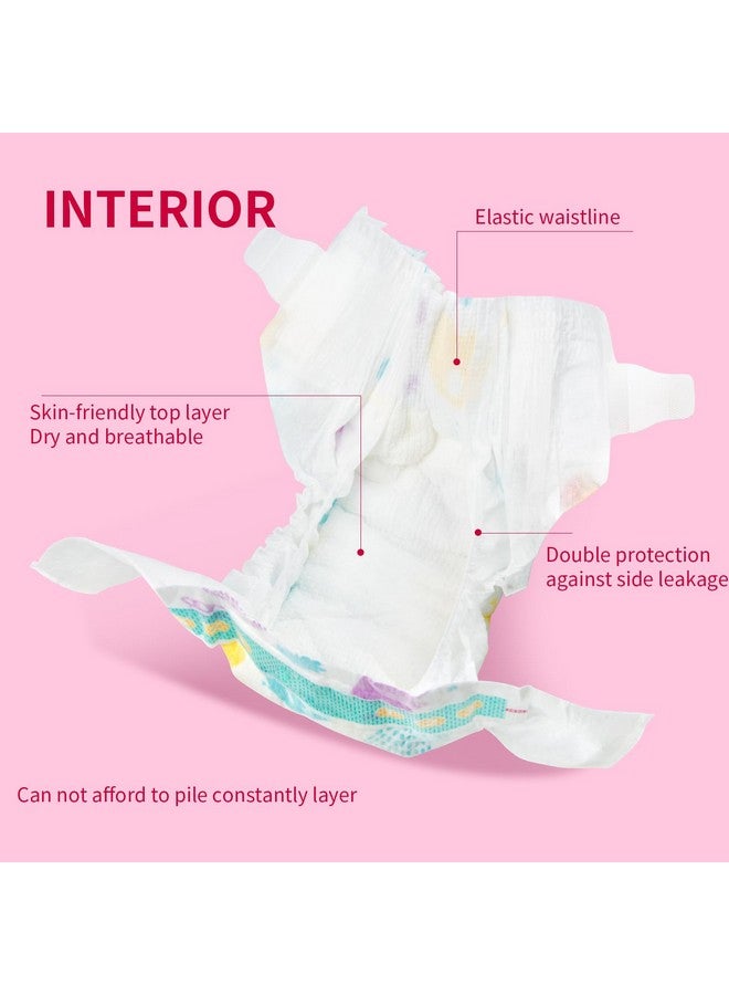 Pedolltree 6-Piece Pack Reborn Baby Dolls Diapers For 17-22 Inch Reborn Doll Newborn - Image 4