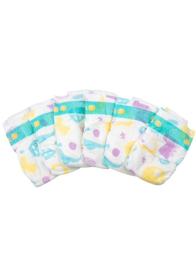 Pedolltree 6-Piece Pack Reborn Baby Dolls Diapers For 17-22 Inch Reborn Doll Newborn - Image 1